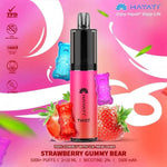 Buy Hayati Twist 5000 Puffs prefilled kit Vape Box of 5 - Strawberry Gummy Bear
