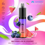 Buy Hayati Twist 5000 Puffs Vape Pod Kit Box of 5 - Watermelon Blueberry
