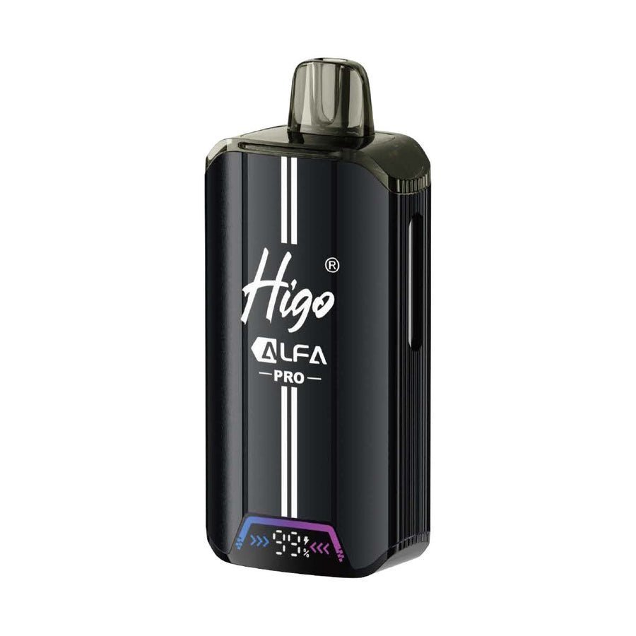 Buy Higo Alfa Pro 25K Prefilled Pod Kit Box of 5 - Blueberry Raspberry
