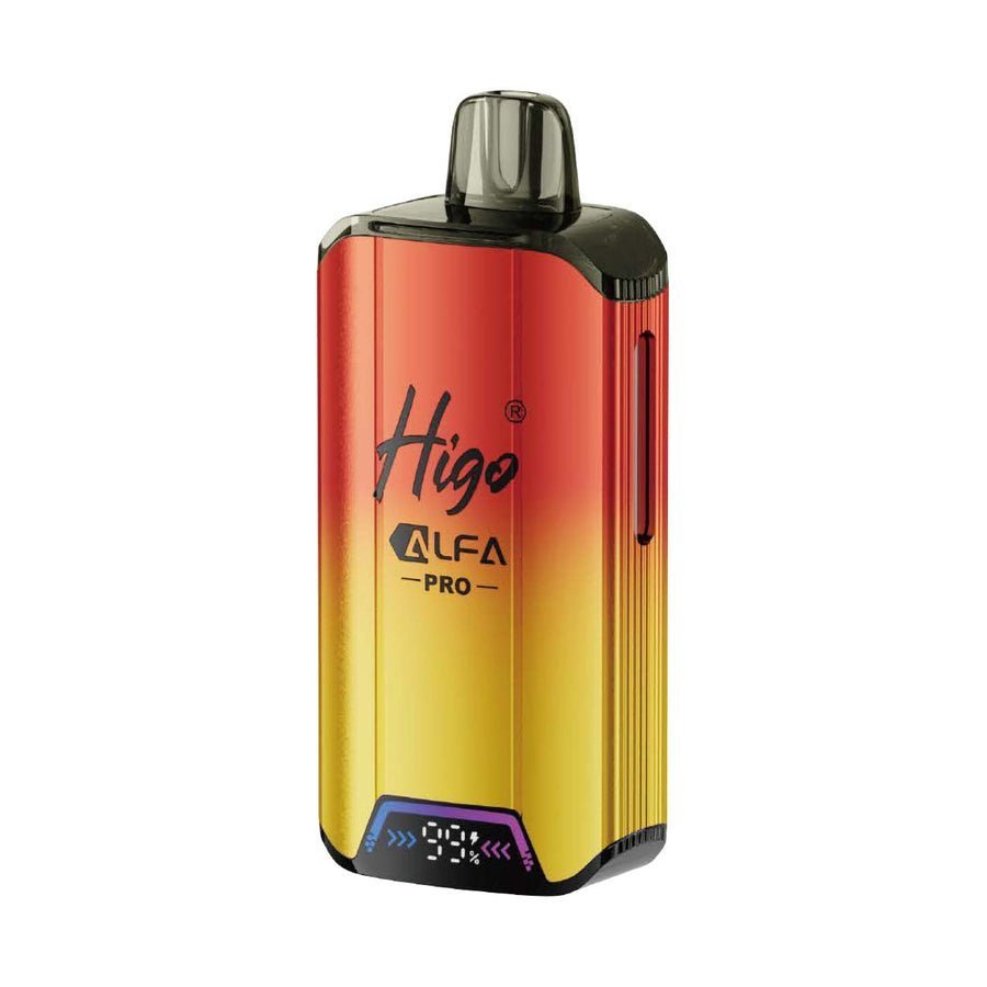 Buy Higo Alfa Pro 25K Prefilled Pod Kit Box of 5 - Huba Buba / Strawberry Huba Buba