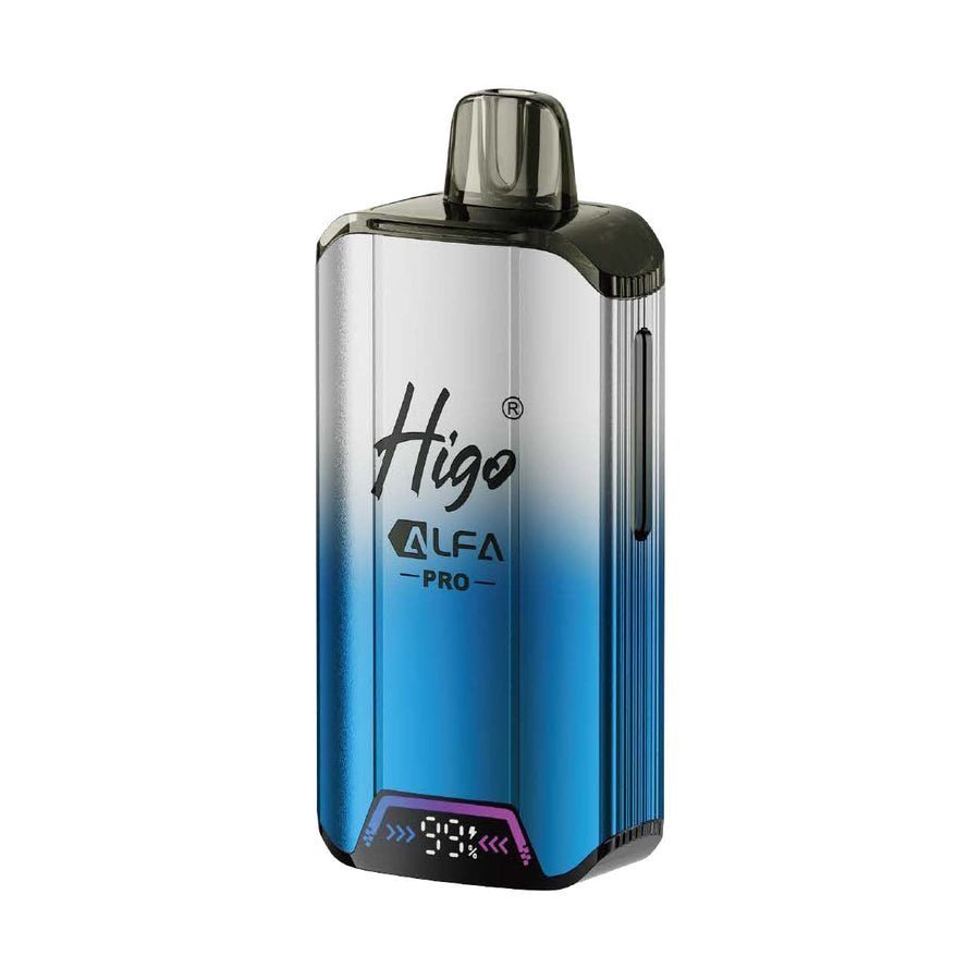 Buy Higo Alfa Pro 25K Prefilled Pod Kit Box of 5 - Mr Blue