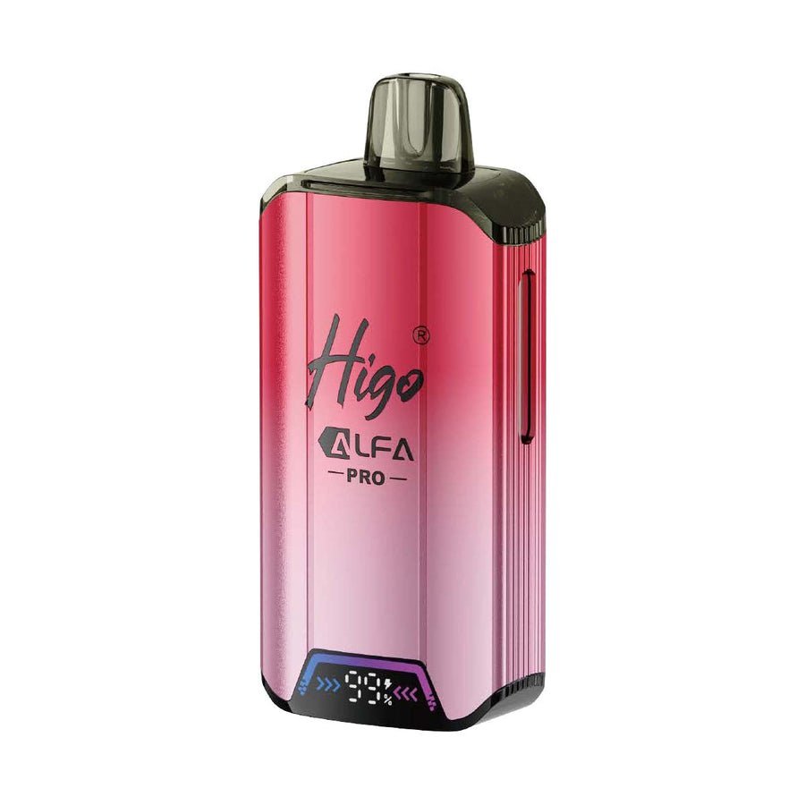 Buy Higo Alfa Pro 25K Prefilled Pod Kit Box of 5 - Strawberry Ice / Strawberry Watermelon