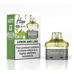 Buy Higo BB 4000 Refill Pods Pack of 5 - Banana Ice