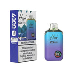 Buy Higo BB 4000 Vape Kit Box of 10 - Blue Razz Ice