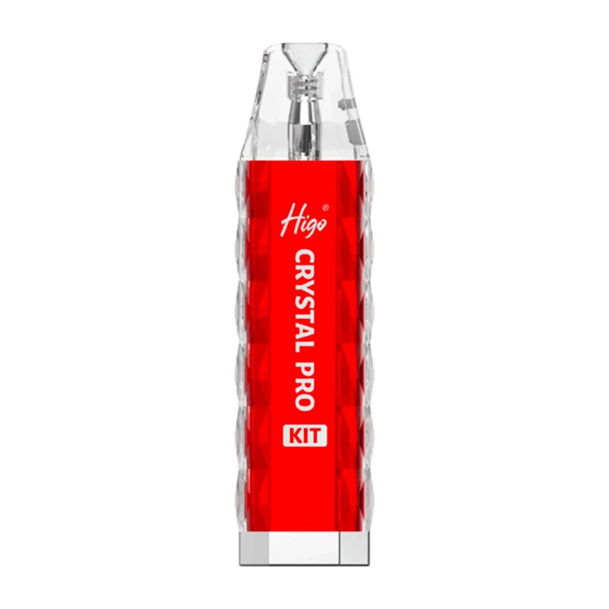 Buy Higo Crystal Pro Pod Vape Kit - Rose Red