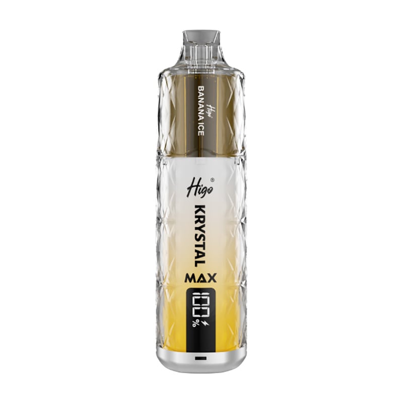 Buy Higo Krystal Max 7500 Prefilled Pod Kit Box of 10 - Banana Ice