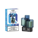 Buy HQD Glow Air 35K Prefilled Pods - Blue Raspberry/Blue Sour Raspberry