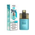 Buy HQD Glow Air 70K Prefilled Vape Box of 5 - Kiwi Passionfruit Guava + Strawberry Kiwi
