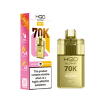 Buy HQD Glow Air 70K Prefilled Vape Box of 5 - Kiwi Passionfruit Guava + Strawberry Kiwi