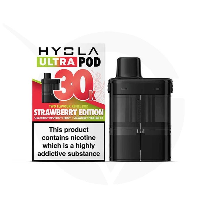 Buy Hyola Ultra 30k Prefilled Pods pack of 5 - Strawberry Edition
