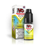 Buy IVG Intense Nic Salts | Box of 10 - Banana Ice