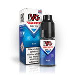 Buy IVG Intense Nic Salts | Box of 10 - Blue