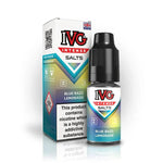 Buy IVG Intense Nic Salts | Box of 10 - Blue Razz Lemonade