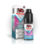 Buy IVG Intense Nic Salts | Box of 10 - Blue Sour Raspberry