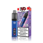 Buy IVG Nexio 10k Pod Vape Kit Box of 5 - Blue Razz GB