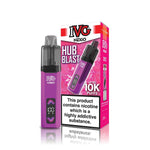 Buy IVG Nexio 10k Pod Vape Kit Box of 5 - Hub Blast