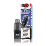 Buy IVG Nexio 10k Refill Pods Box of 5 - Blue Sour Raspberry