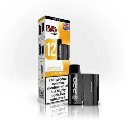 Buy IVG Pro 10K Replacement Pods - Pack of 5 - Double Mango