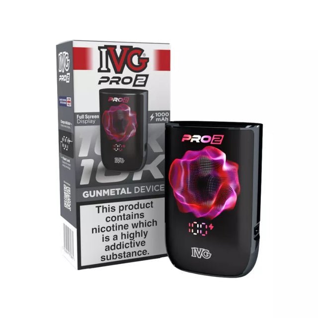 Buy IVG Pro 2 Vape Starter Kit Box of 5 - Gunmetal