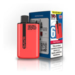 Buy IVG SAVR 3000 Prefilled Pod Vape Kit - Red Fusion