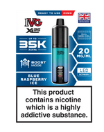 Buy IVG XL 35K Prefilled Pod Vape - Blue Raspberry Ice