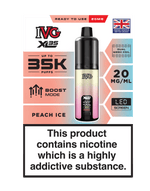 Buy IVG XL 35K Prefilled Pod Vape - Peach Ice