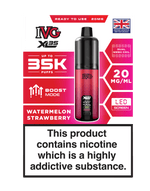 Buy IVG XL 35K Prefilled Pod Vape - Watermelon Strawberry