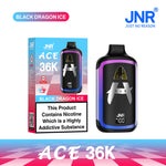 Buy JNR ACE 36k Prefilled Vape Kit Pack of 5 - Black Dragon Ice