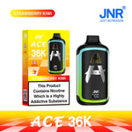 Buy JNR ACE 36k Prefilled Vape Kit Pack of 5 - Strawberry Kiwi