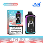 Buy JNR ACE 36k Prefilled Vape Kit Pack of 5 - Strawberry Watermelon Ice