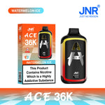 Buy JNR ACE 36k Prefilled Vape Kit Pack of 5 - Watermelon Ice