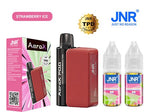 Buy JNR AeroX 32000 Prefilled Pod Vape (BOX OF 5) - Strawberry Ice