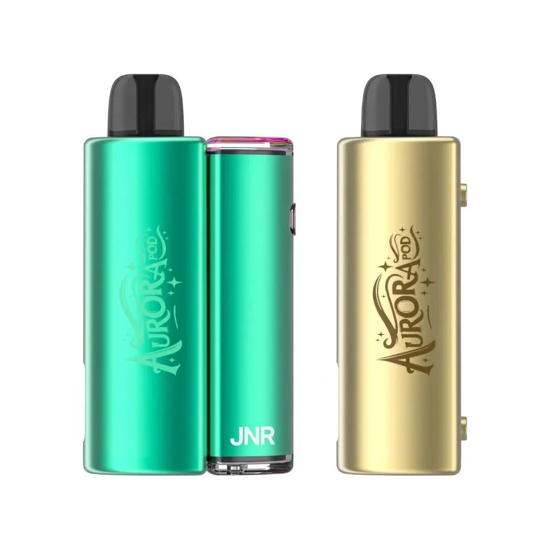 Buy JNR Aurora 30k Puffs Prefilled Pod Vape Kit - (BOX OF 5) - Passionfruit Kiwi / Strawberry Kiwi