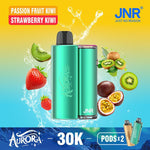 Buy JNR Aurora 30k Puffs Prefilled Pod Vape Kit - (BOX OF 5) - Watermelon Ice / Watermelon Bubble Gum