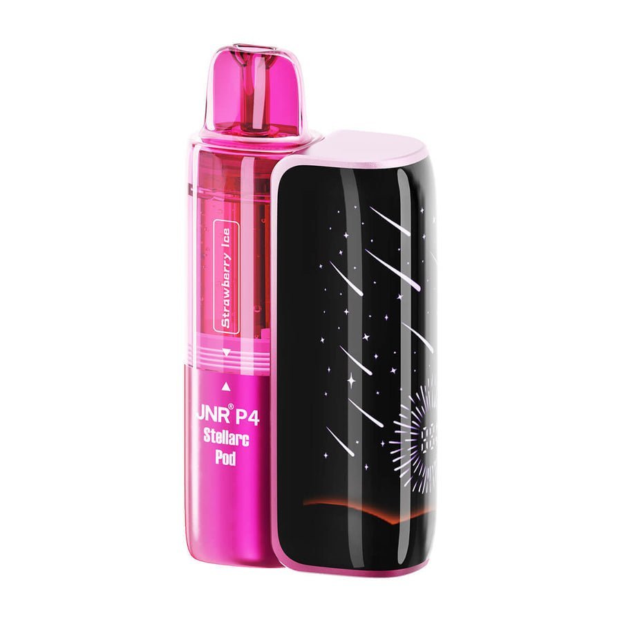 Buy JNR P4 Stellarc 100K Refillable Vape Kit Pack of 3 - Strawberry Ice/Strawberry Watermelon Ice