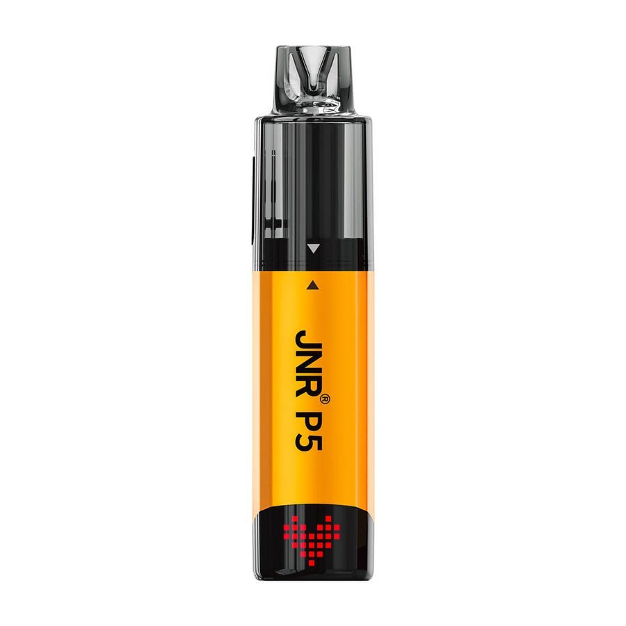 Buy JNR P5 100K GlassRock Vape Kit Pack of 5 - Peach Mango Pineapple / Watermelon Mango Peach