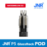 Buy JNR P5 Glass Rock Replacement Pods Pack of 10 - Watermelon Ice