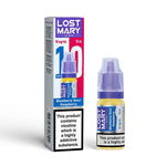 Buy Lost Mary Nic Salt 10ml E - Liquid Box of 10 - Blueberry Sour Raspberry