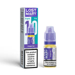 Buy Lost Mary Nic Salt 10ml E - Liquid Box of 10 - Grape Ice