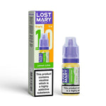 Buy Lost Mary Nic Salt 10ml E - Liquid Box of 10 - Lemon Lime