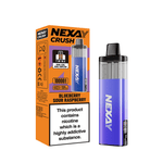 Buy Nexay Crush 10k Vape Kit Box of 5 - Blueberry Sour Raspberry