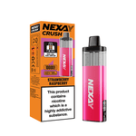 Buy Nexay Crush 10k Vape Kit Box of 5 - Strawberry Raspberry