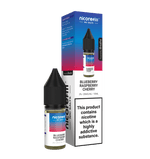 Buy Nicorefill Nic Salt 10ml E - Liquid Box of 10 - Blueberry Raspberry Cherry