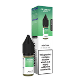 Buy Nicorefill Nic Salt 10ml E - Liquid Box of 10 - Menthol