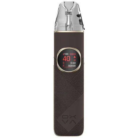 Buy Oxva NeXlim 2 Vape Pod Kit - Mocha Brown Leather