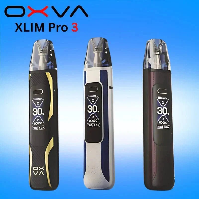 Buy Oxva Xlim Pro 3 Pod Vape Kit - Black