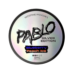 Buy Pablo Silver Edition Nicotine Pouches Pack of 10 - Blueberry Peach Ice