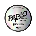 Buy Pablo Silver Edition Nicotine Pouches Pack of 10 - Cold Mint