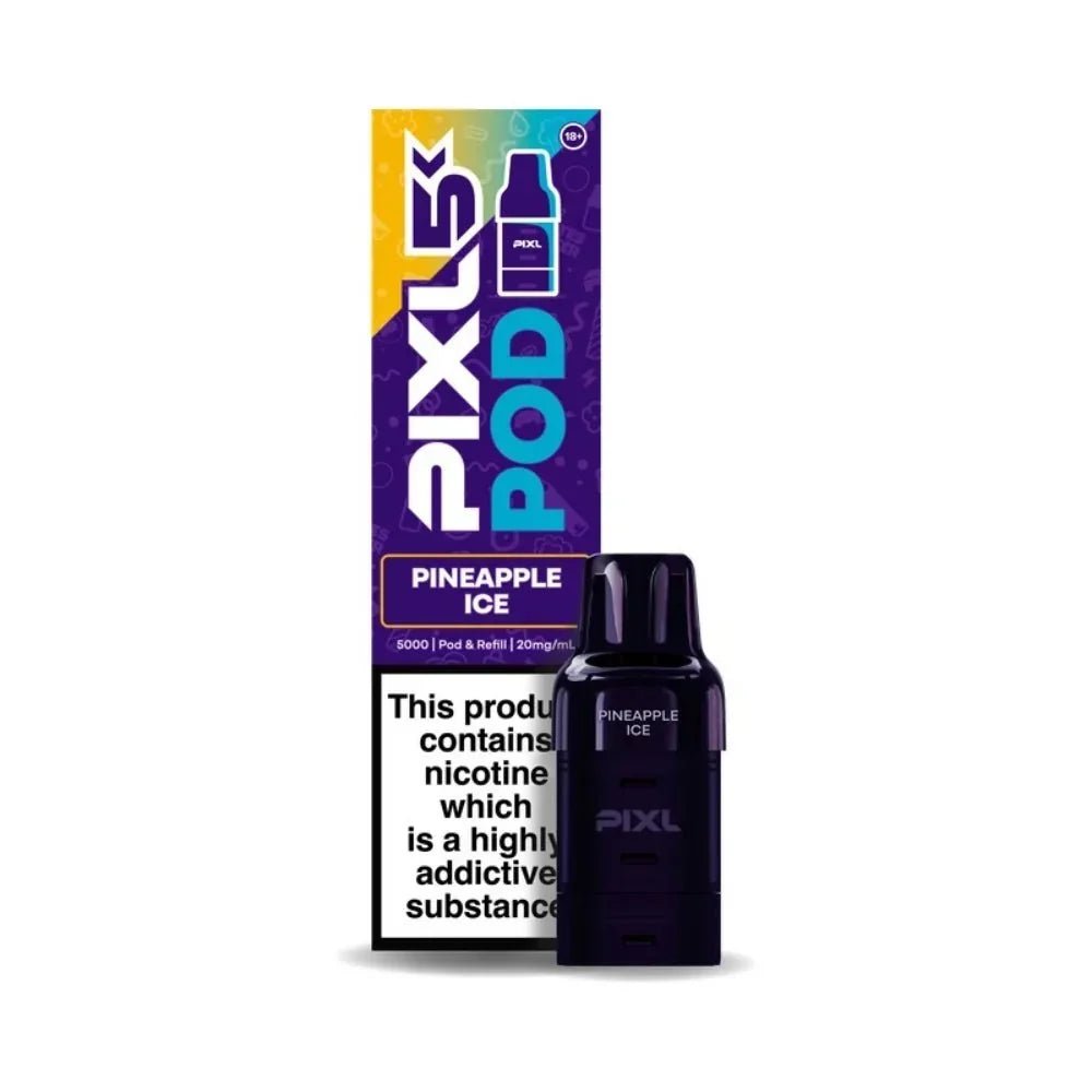 Buy Pixl 5K Refill Pods Box of 5 - Pineapple Ice