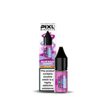 Buy PIXL Nic Salt 10ml E - Liquids Box of 10 - Blue Razz Gummy